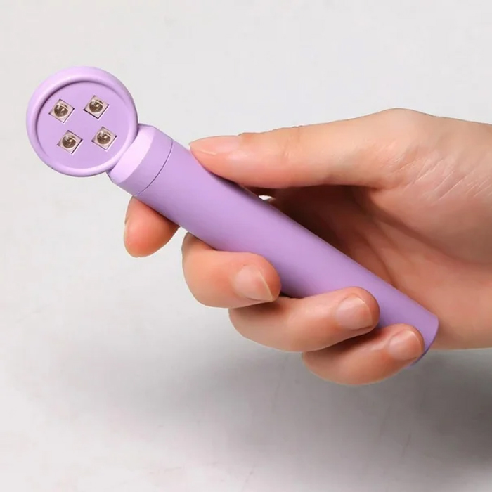 Miniatura 12 de Mini Lampara Secador De Uñas